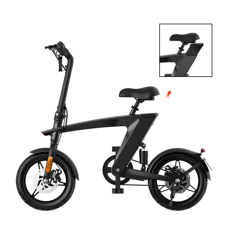 HX H1 Vélo électrique pliable 14" 250W