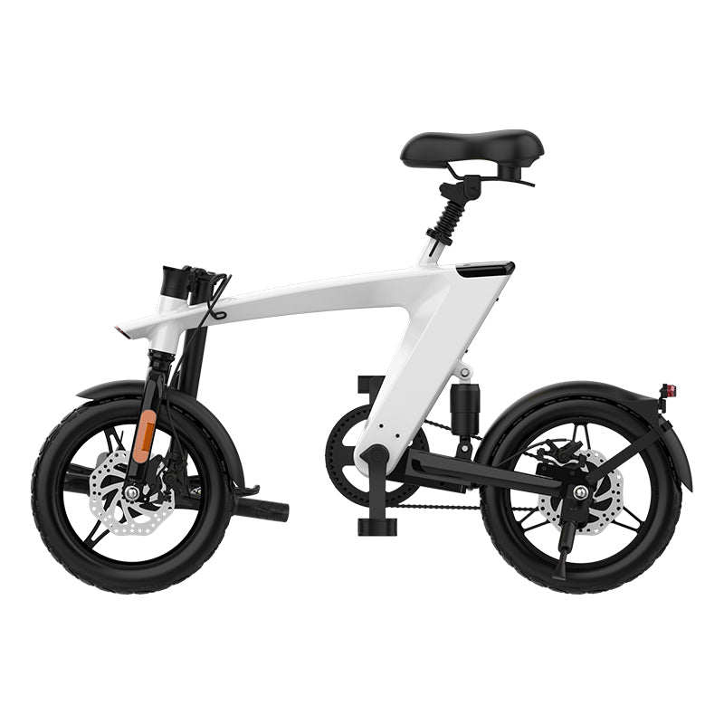 HX H1 14" 可摺式 電動助力單車 250W Foldable Electric Bike E-Bike 電動單車
