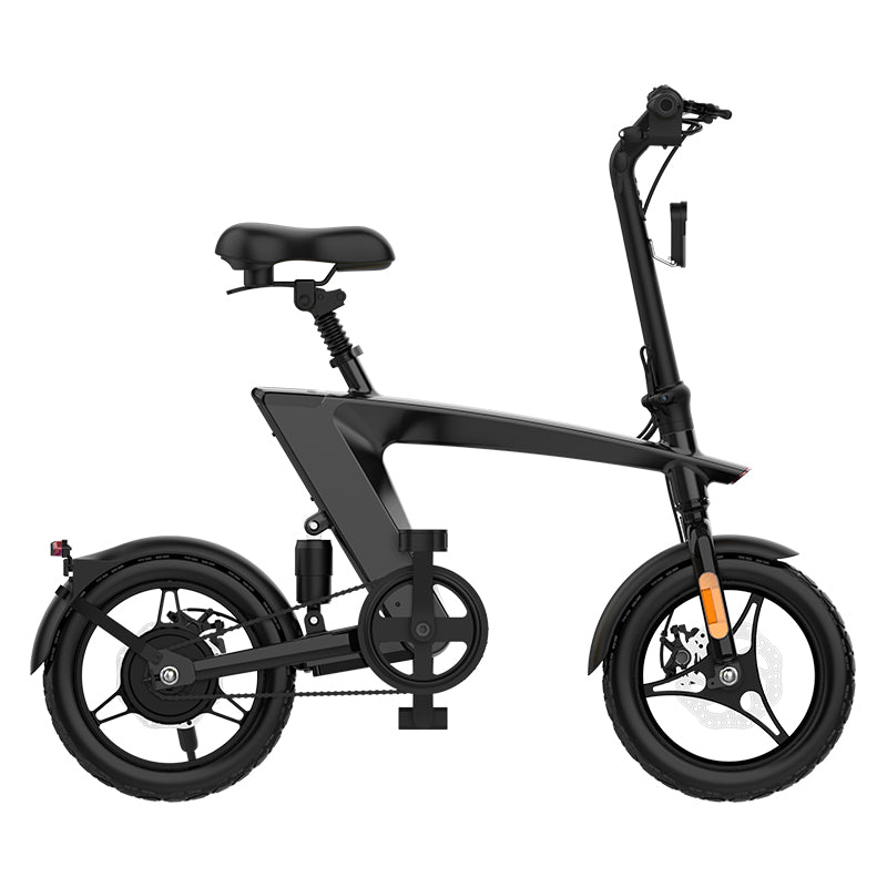 HX H1 14" 250W Foldable Electric Bike E-Bike