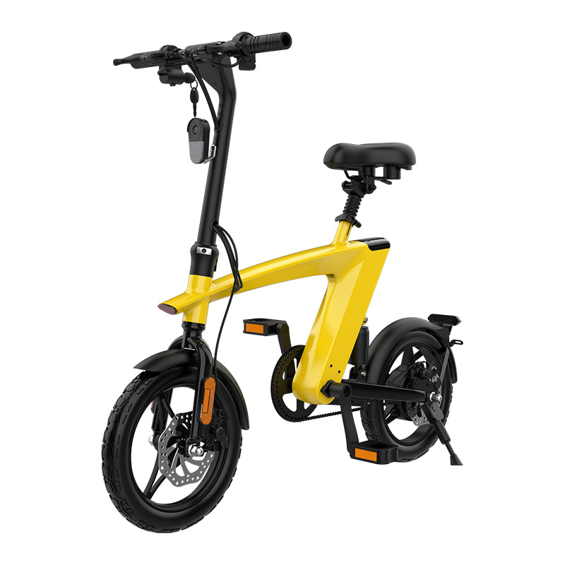 HX H1 Vélo électrique pliable 14" 250W