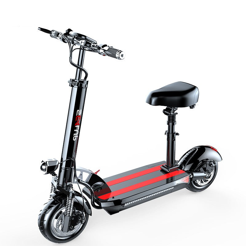 SealUp Q8 10inch Electric Scooter E-Scooter font & rear suspension Long range 40km