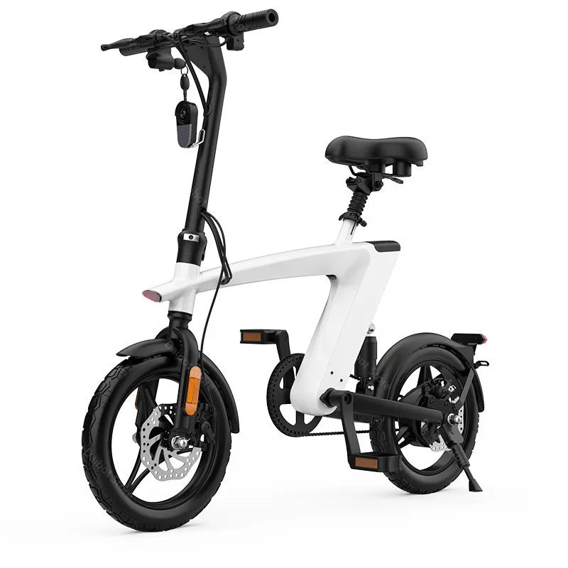 HX H1 14" 可摺式 電動助力單車 250W Foldable Electric Bike E-Bike 電動單車