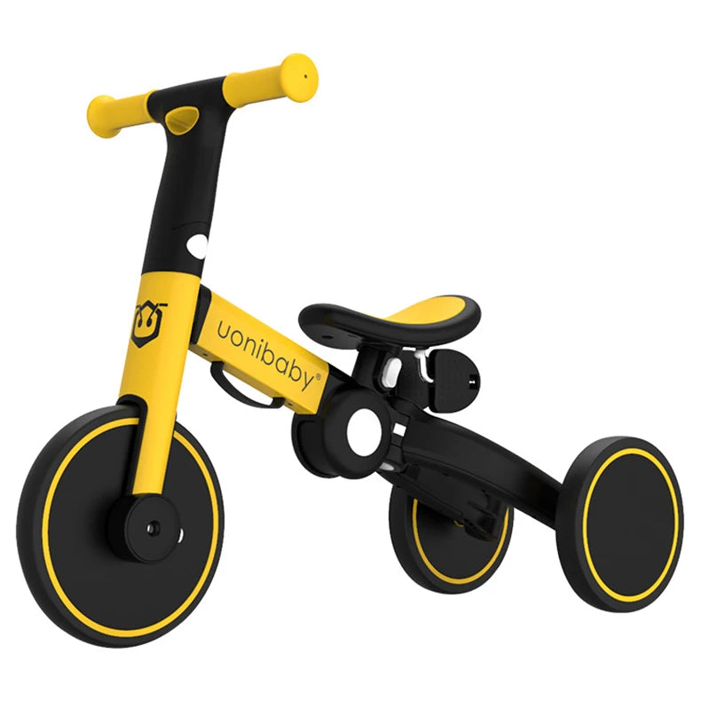 Uonibaby 可摺疊式 兒童平衡車 三輪車 滑步車 四合一