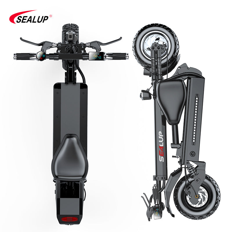 SealUp Q7 11" Off Road Electronic Scooter E-Scooter E-ABS