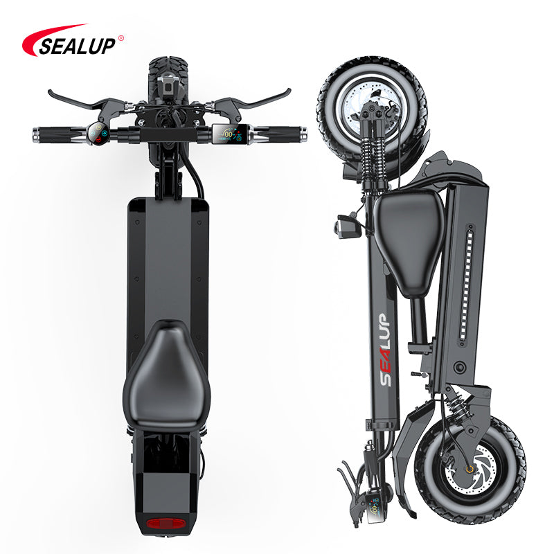 SealUp Q7 11 inch Off Road Electric Scooter E-Scooter E-ABS
