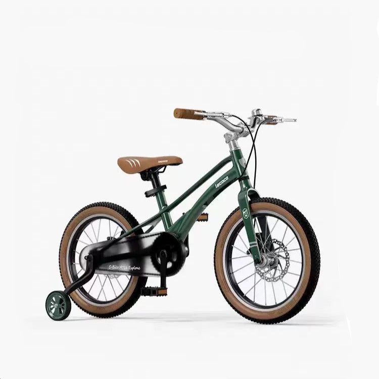 Lecoco C-bike MT16 16" 兒童單車 適合 100-135cm  4-9歲 配輔助轆