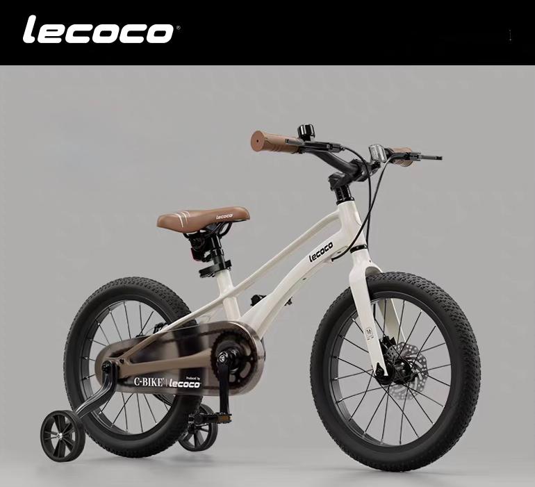 Lecoco C-bike MT16 16" 兒童單車 適合 100-135cm  4-9歲 配輔助轆