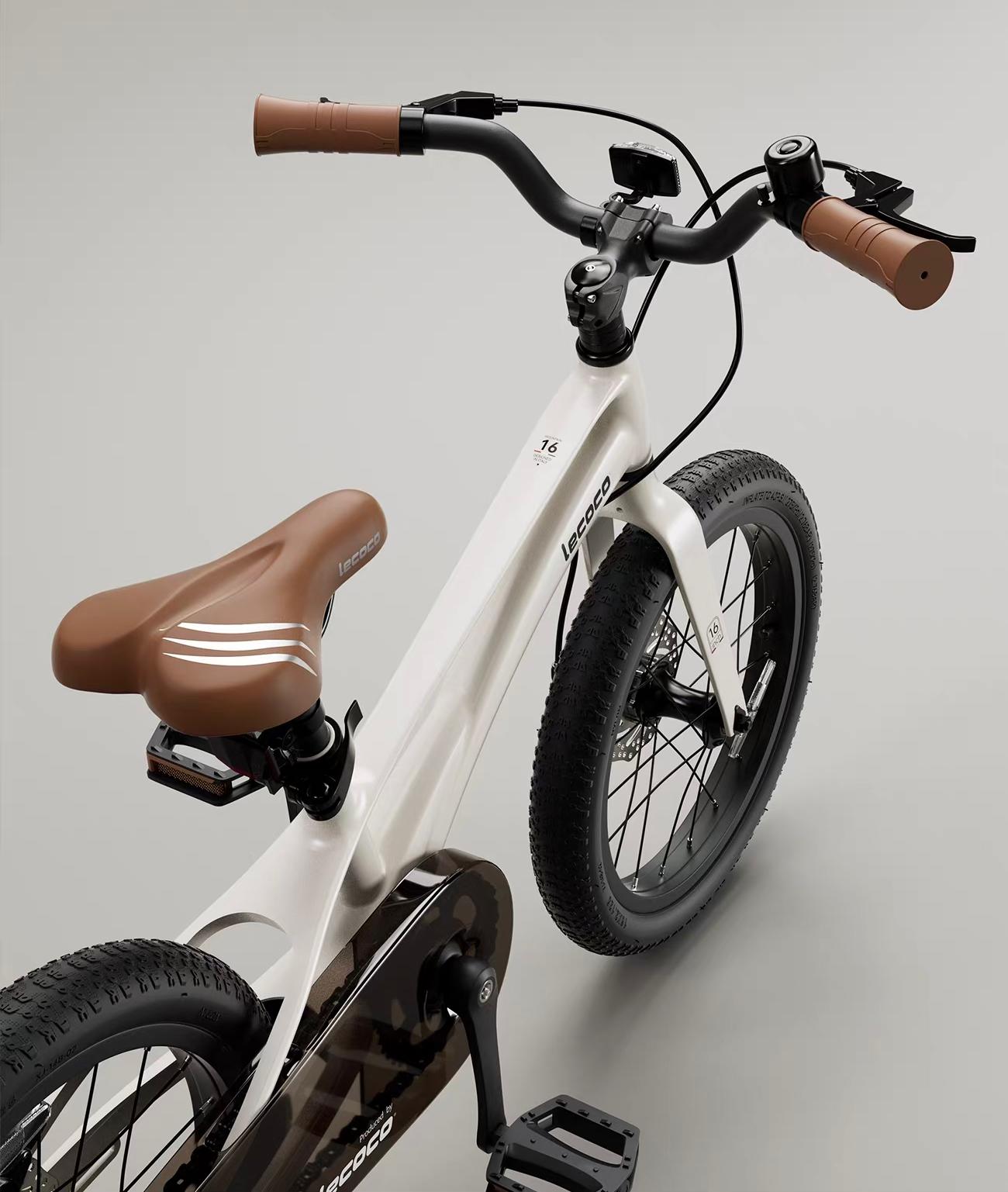 Lecoco C-bike MT16 16" 兒童單車 適合 100-135cm  4-9歲 配輔助轆