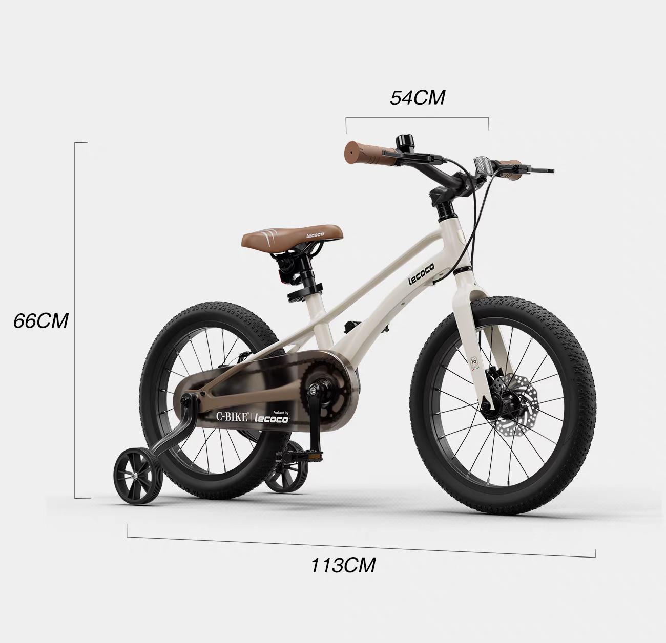 Lecoco C-bike MT16 16" 兒童單車 適合 100-135cm  4-9歲 配輔助轆