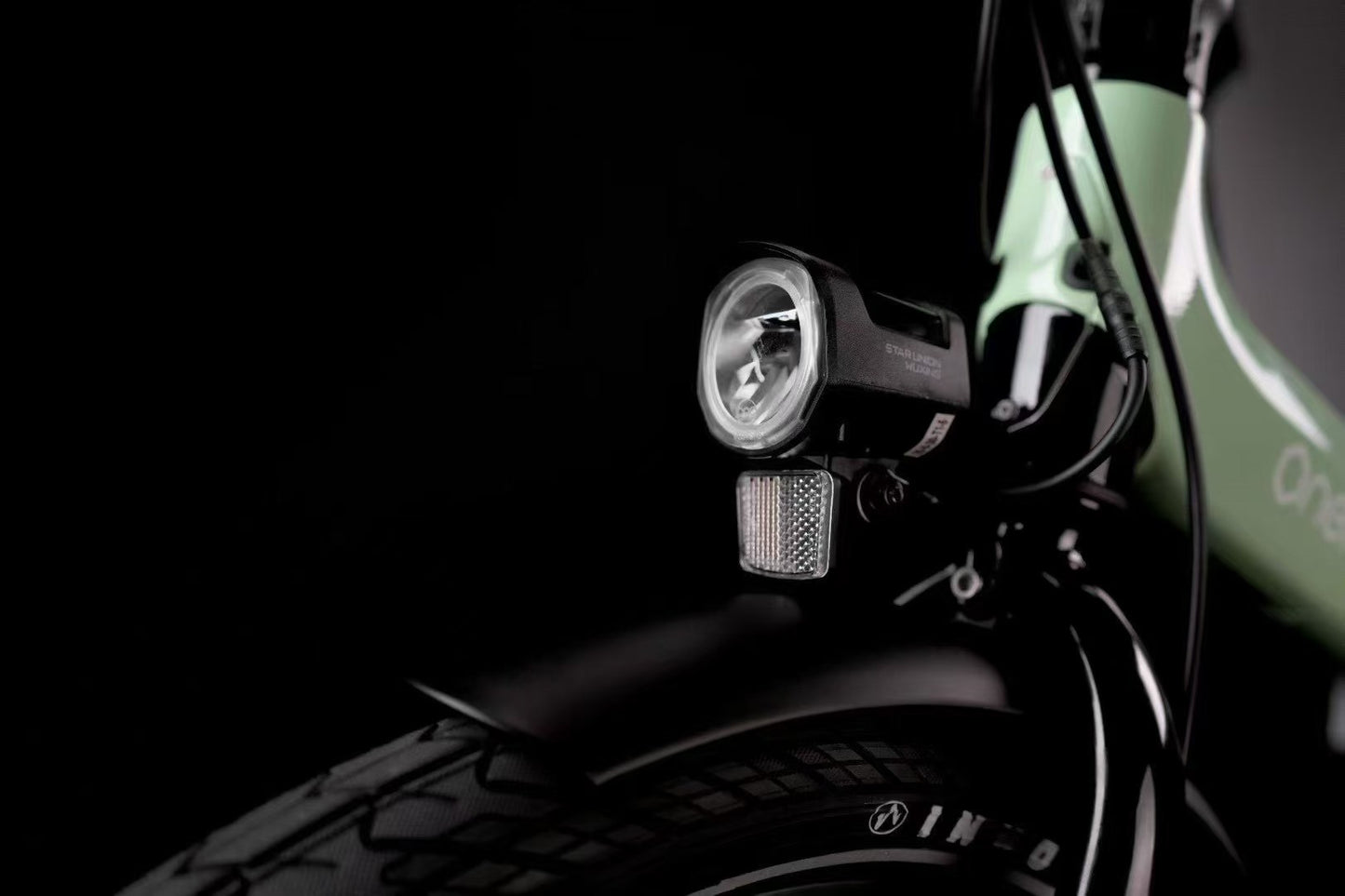 Onemile Nomad Lite 20" 可摺疊 10Ah 隱藏式 LG電池 電動單車