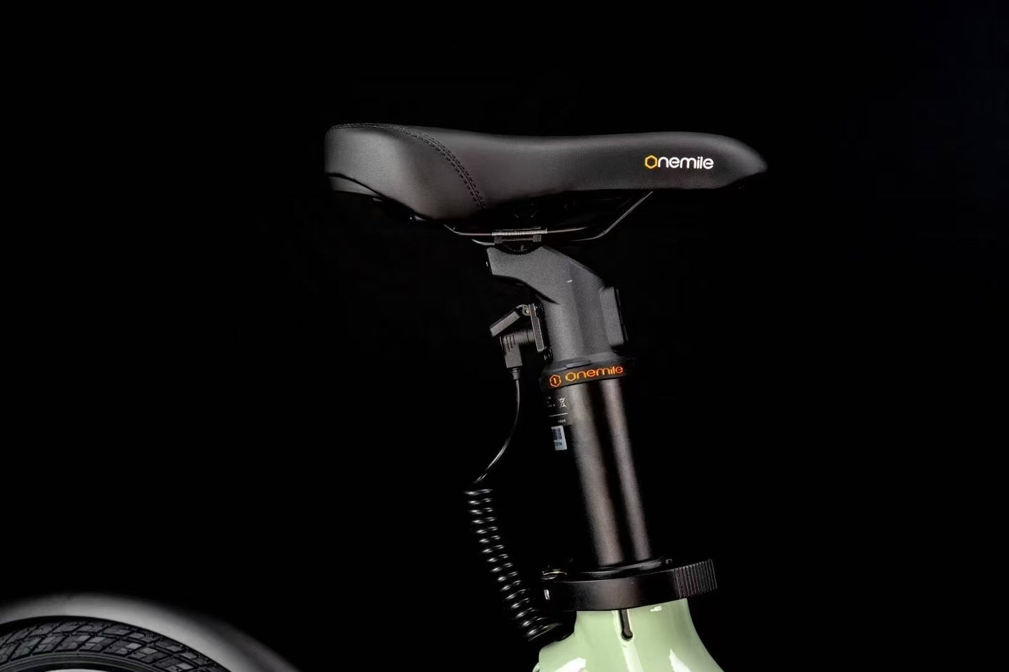 Onemile Nomad Lite 20" 可摺疊 10Ah 隱藏式 LG電池 電動單車