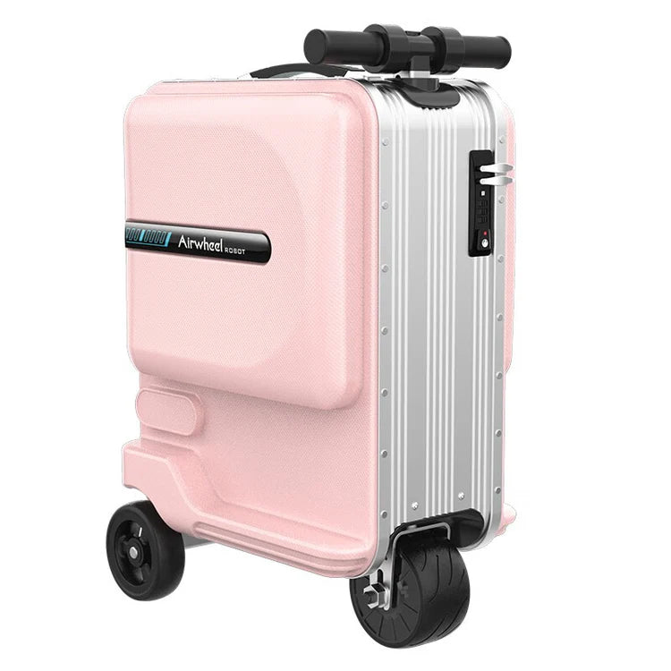 Airwheel 20" SE3miniT Motorized Suitcase Rideable Luggage Scooter Carry-On