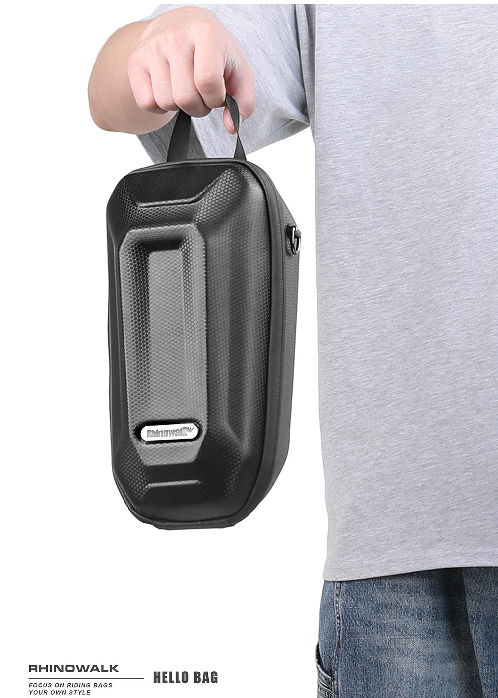 Rhinowalk Quick Release Electric Scooter Bag