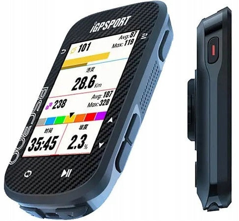 IGPSPORT BSC300 2,4" ordinateur de vélo GPS à écran tactile LED couleur