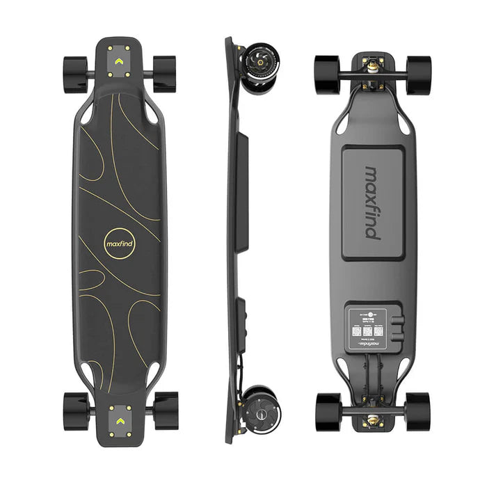 Maxfind MAX5 Pro Entry Level Remote Control Electric Skateboard 650x2