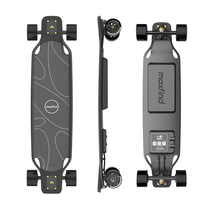 Maxfind MAX5 Pro Entry Level Remote Control Electric Skateboard 650x2