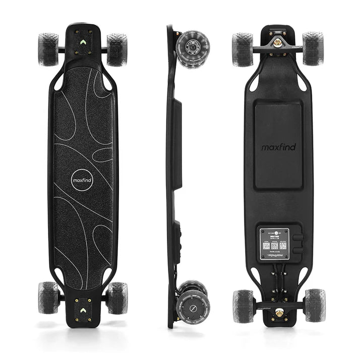 Maxfind MAX5 Pro Entry Level Remote Control Electric Skateboard 650x2