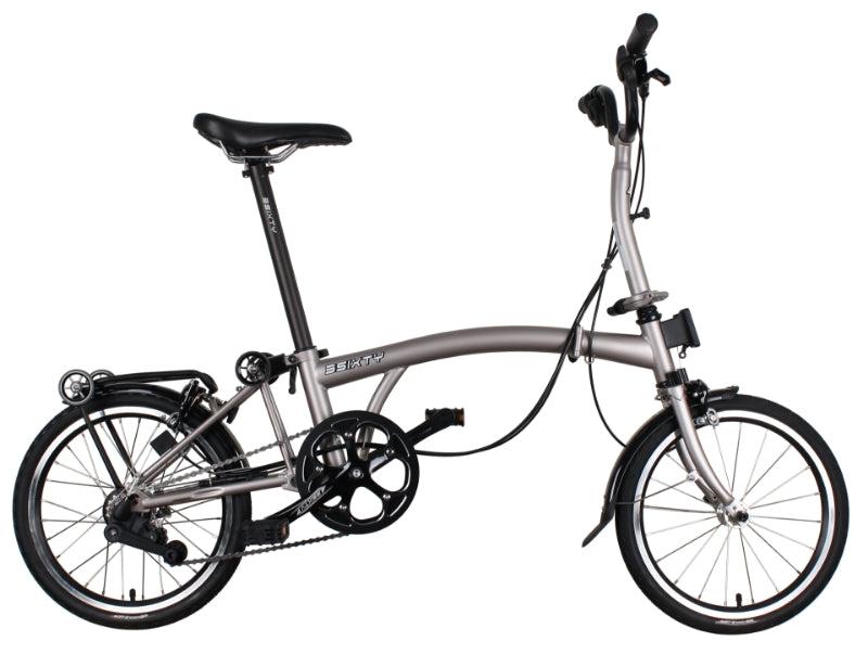 3Sixty S6 6-speed 16" folding bicycle brompton style