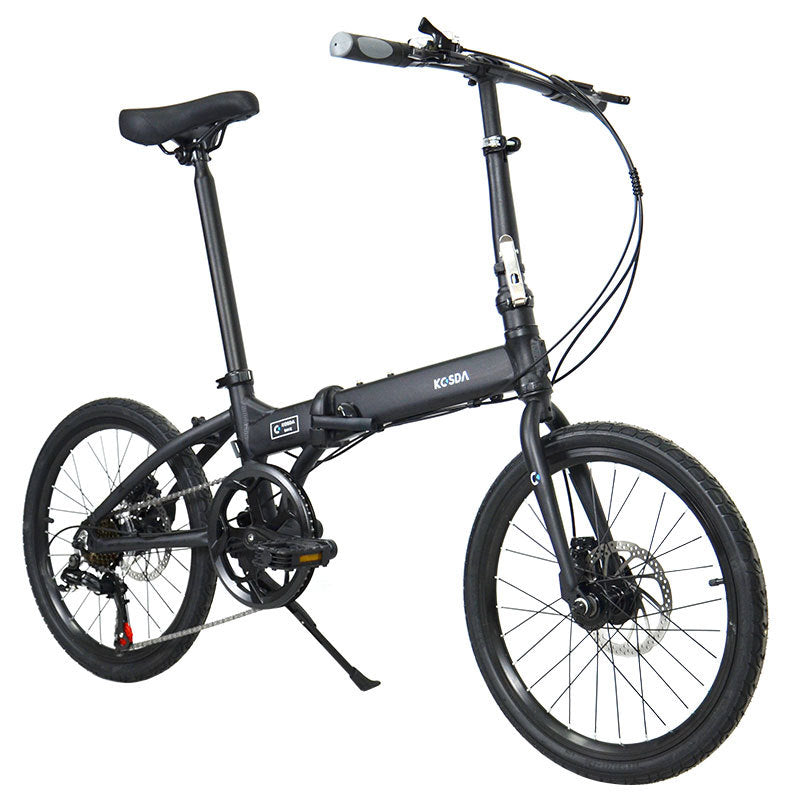 KOSDA 20" cadre en alliage d'aluminium TX50-7 vélo pliant à 7 vitesses