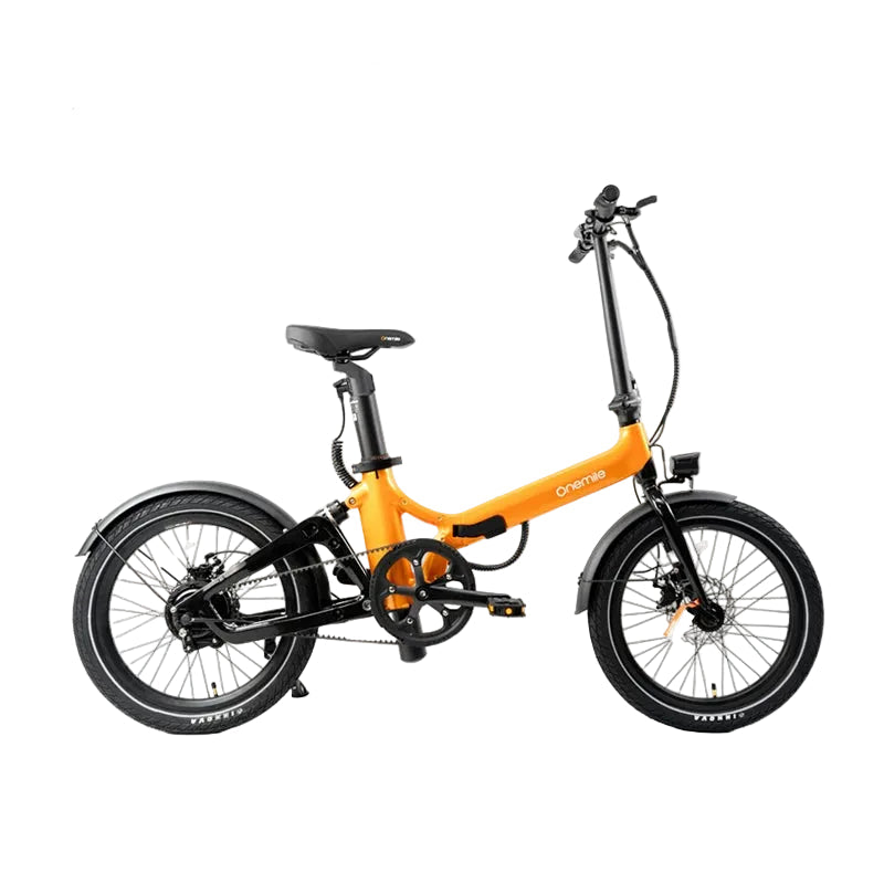 Onemile Nomad Lite 20" 可摺疊 10Ah 隱藏式 LG電池 電動單車