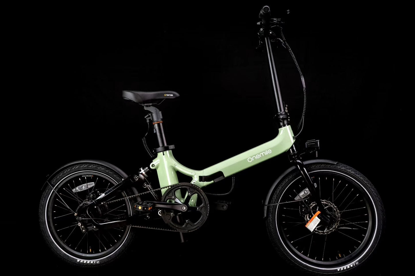 Onemile Nomad Lite 20" 可摺疊 10Ah 隱藏式 LG電池 電動單車