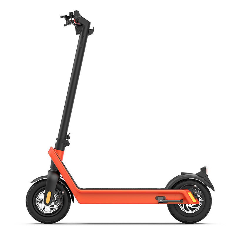 Official Dealer HX X9 Plus 10" Foldable E-Scooter 36W 15.6Ah 500W