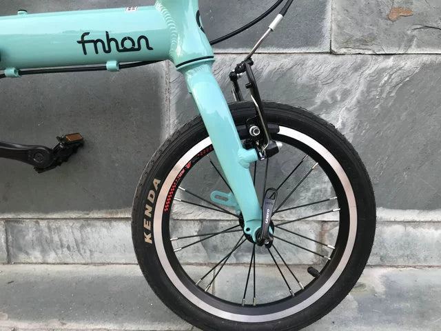 Fnhon 14 "412 alliage d'aluminium BYA1401 cadre vélo pliant