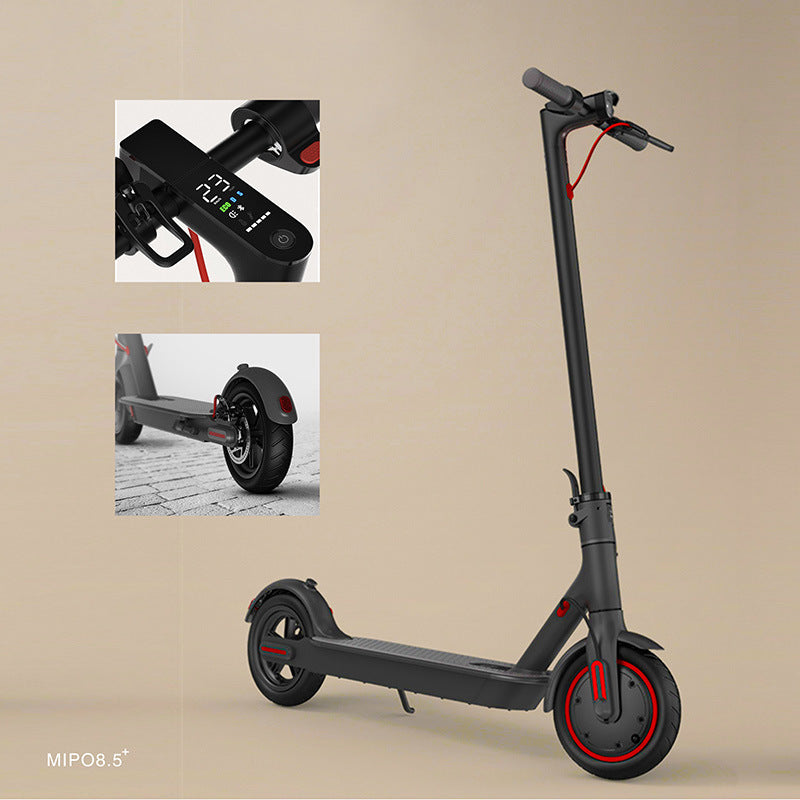 8.5 inch M365 Foldable E-scooter Electric Scooter Long Range Disc Brake