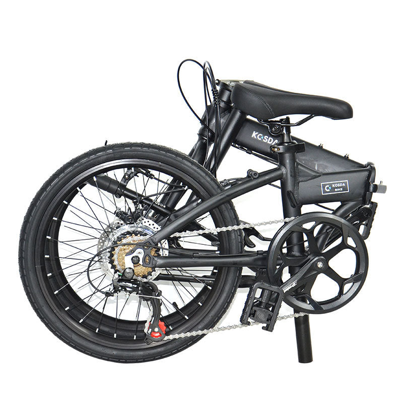 KOSDA 20" cadre en alliage d'aluminium TX50-7 vélo pliant à 7 vitesses