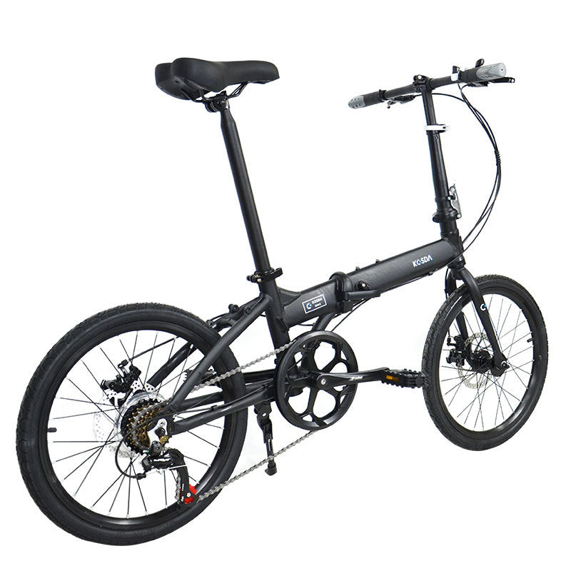 KOSDA 20" cadre en alliage d'aluminium TX50-7 vélo pliant à 7 vitesses