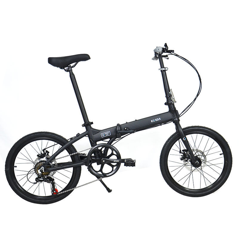 KOSDA 20" cadre en alliage d'aluminium TX50-7 vélo pliant à 7 vitesses