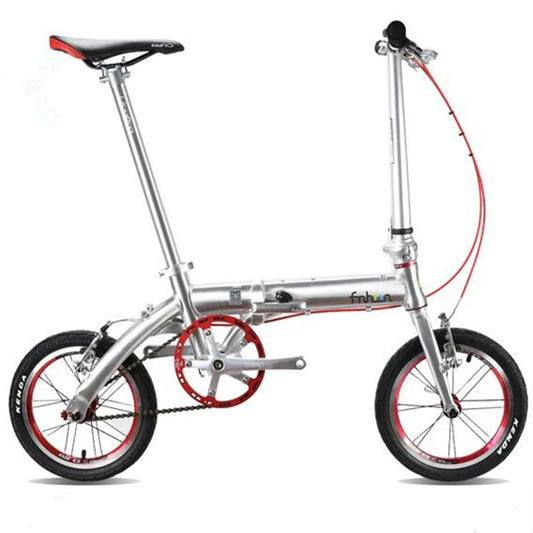 Fnhon 14 "412 alliage d'aluminium BYA1401 cadre vélo pliant