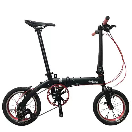 Fnhon 14 "412 alliage d'aluminium BYA1401 cadre vélo pliant