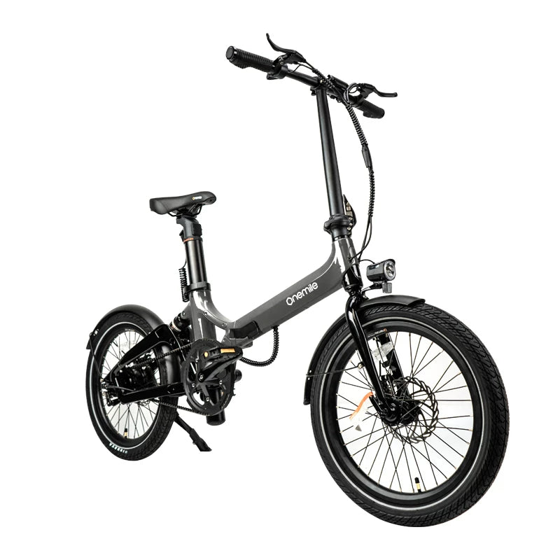 Onemile Nomad Lite 20" 可摺疊 10Ah 隱藏式 LG電池 電動單車