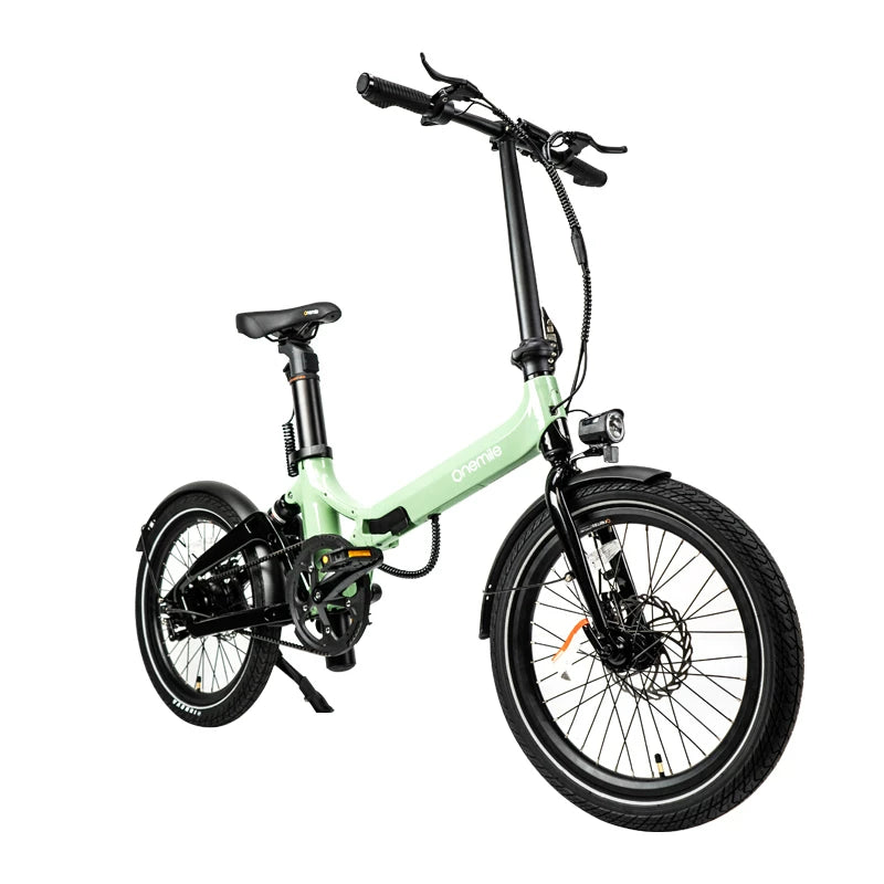 Onemile Nomad Lite 20" 可摺疊 10Ah 隱藏式 LG電池 電動單車