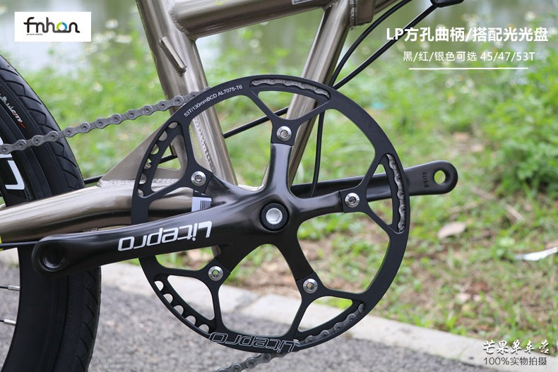 Fnhon Fengxing GUST 20 "cadre en acier frein à disque fourmi pied vélo pliant FGD2018