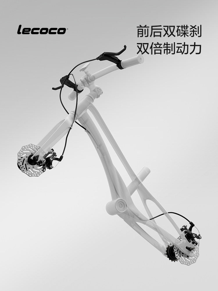 Lecoco C-bike MT14 14" 中童 單車 適合 95-120cm 3-7歲 配輔助輪