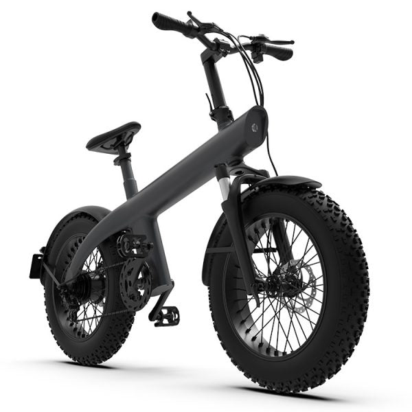 HX Q3 Max Vélo électrique tout-terrain de montagne 20", 750 W, 7,8 Ah