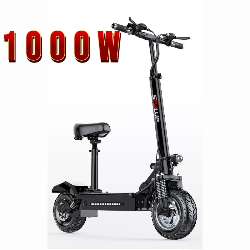 SealUp Q7 11" Off Road Electronic Scooter E-Scooter E-ABS