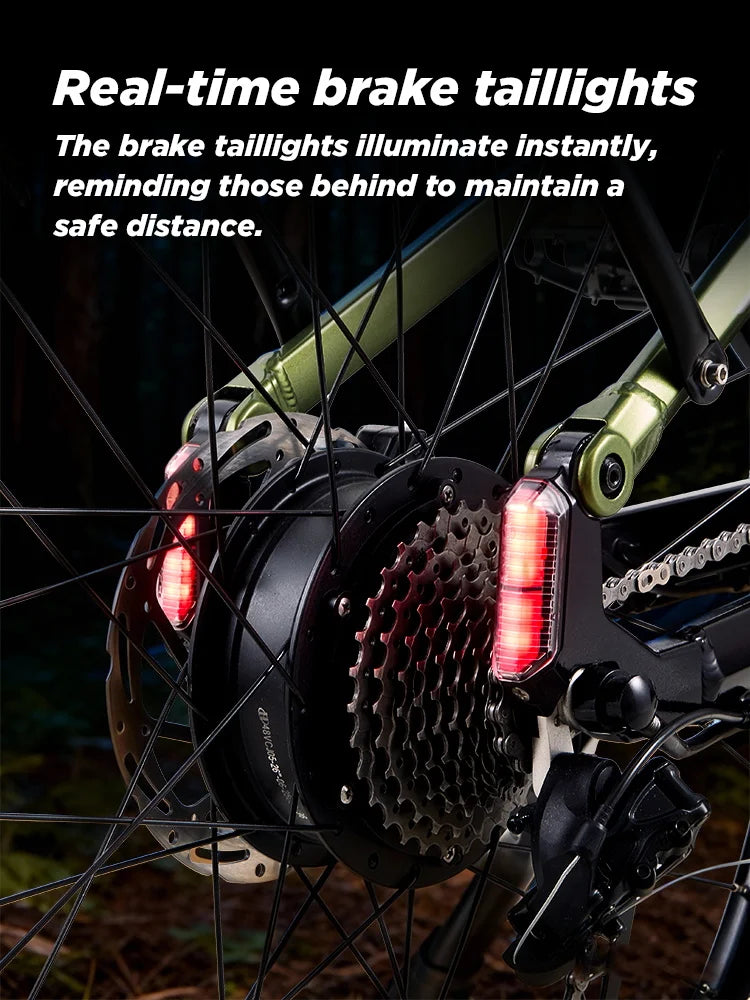 Burchda B27 26" 48V 1000W 20Ah 電動山地單車