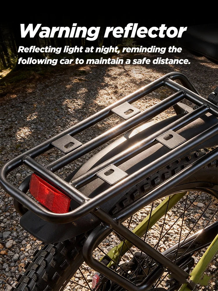 Burchda B27 26" 48V 1000W 20Ah 電動山地單車