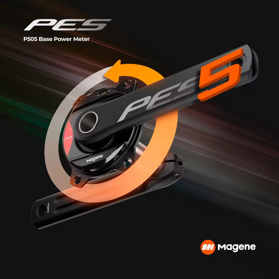 Magene PES P505 盤爪 功率計 公路車 單車 曲柄