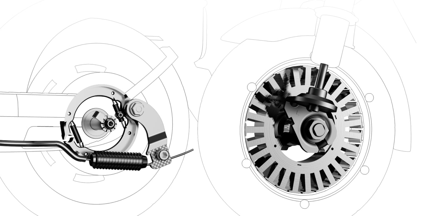 Segway Ninebot E2 Plus II 8.1" 350W 10.2Ah eKickScooter Electric Scooter