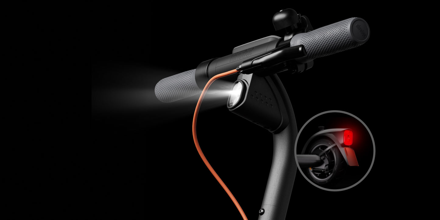 Segway Ninebot E2 Plus II 8.1" 350W 10.2Ah eKickScooter Electric Scooter