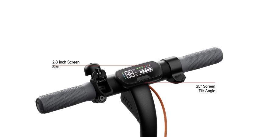 Segway Ninebot E2 Plus II 8.1" 350W 10.2Ah eKickScooter Electric Scooter