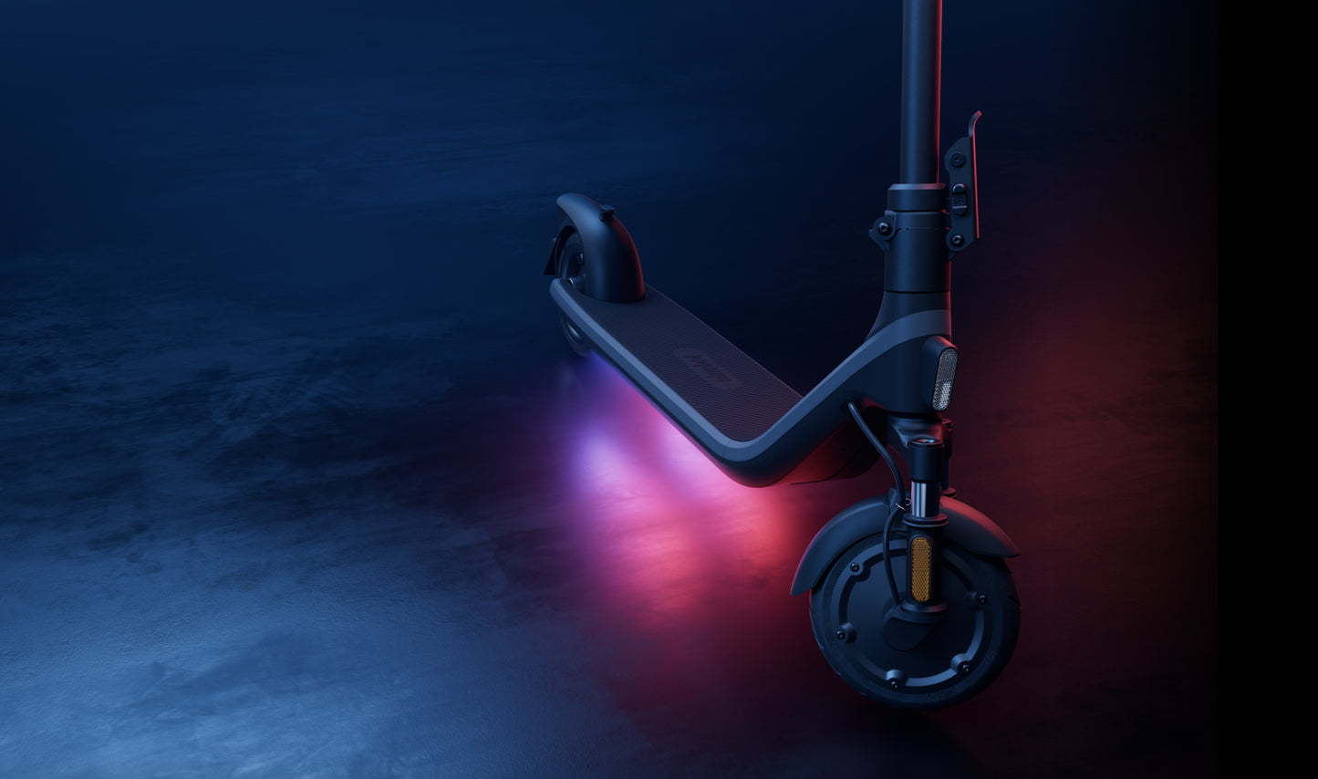 Segway Ninebot E2 Plus II 8.1" 350W 10.2Ah eKickScooter Electric Scooter