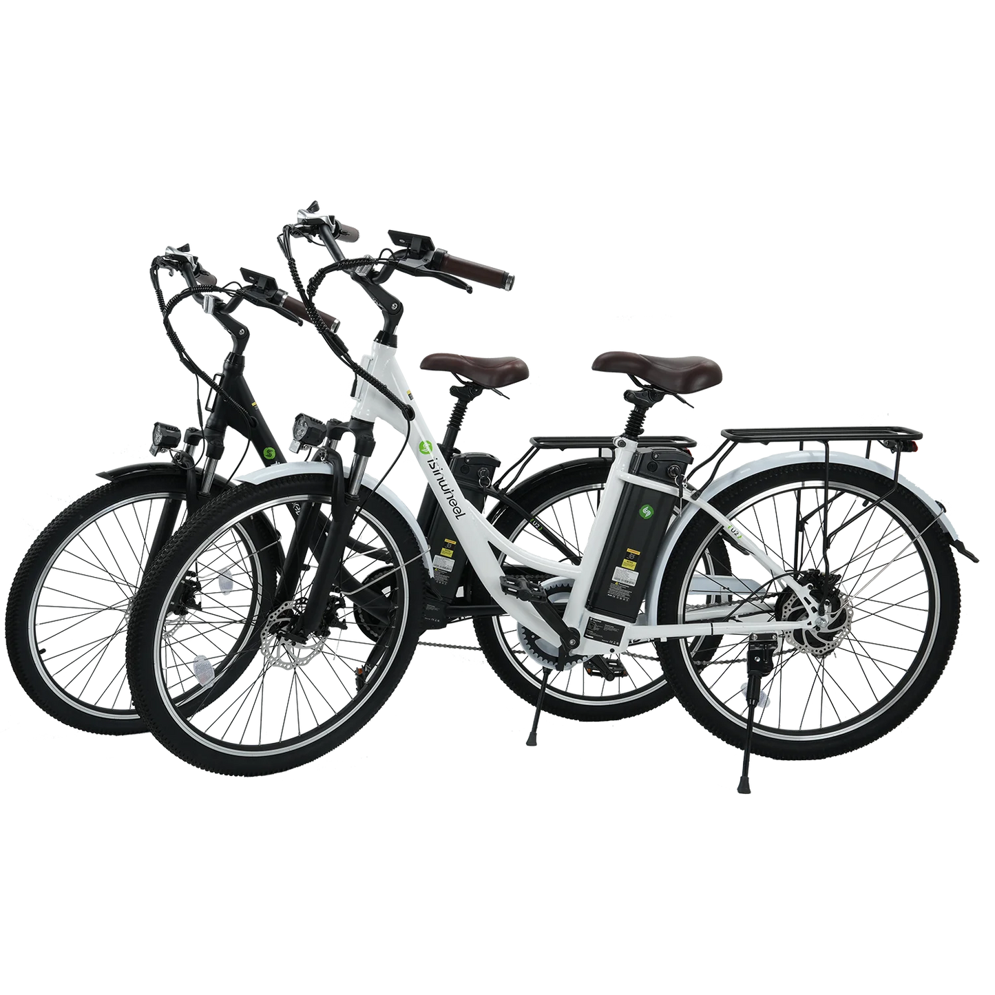 Isinwheel U2 26" 500W 36V 13Ah E-Bike Electric Power-Assisted Bicycle