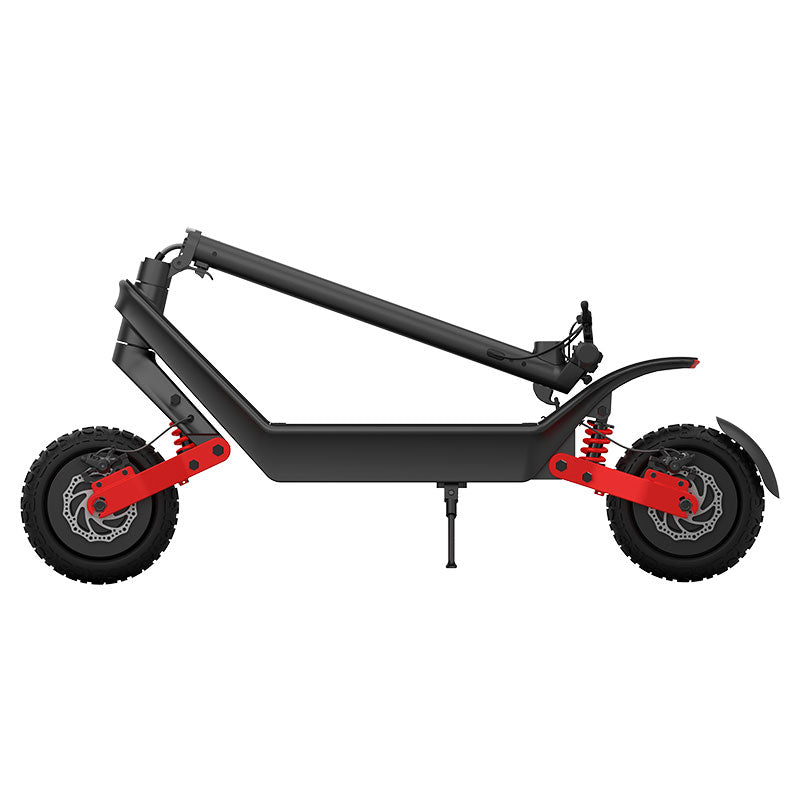 HX X10 11" 1200Wx2 48V 18.2Ah Off Road Dual-Drive Motor E-Scooter