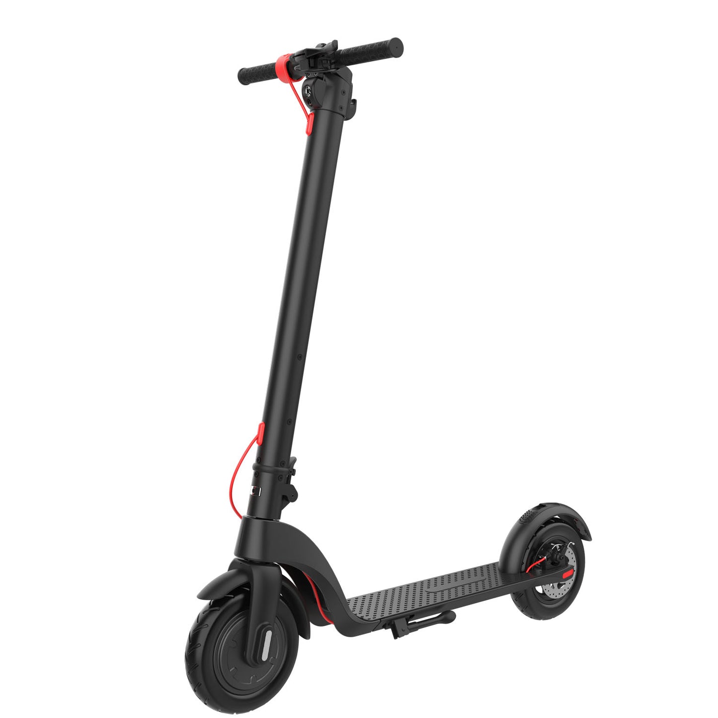 HX X7 10" scooter électrique se pliant 36V 5.0Ah 350W UL-2722 certifié