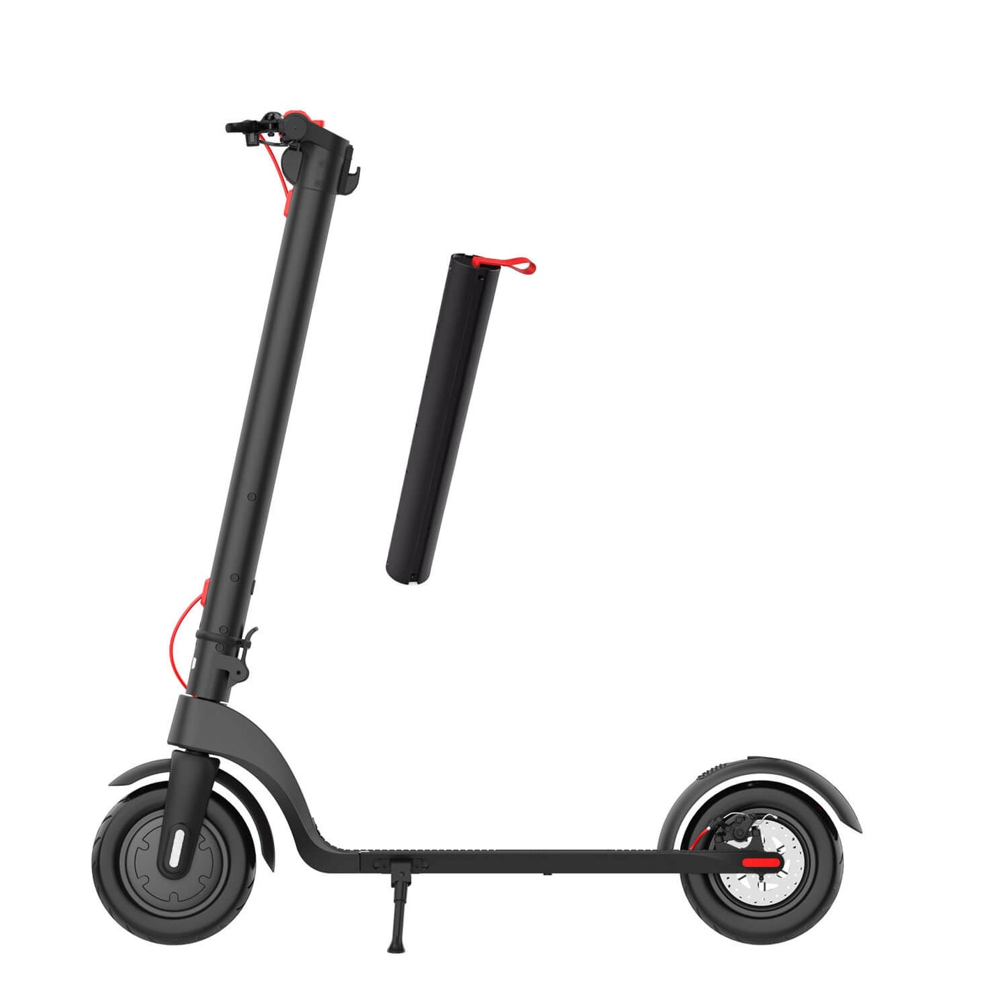 HX X7 10" scooter électrique se pliant 36V 5.0Ah 350W UL-2722 certifié